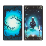 Tarot Cards Black Cats 